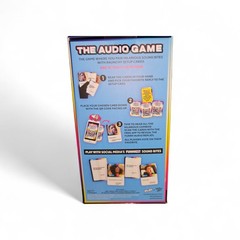 The Audio Game NEW SEALED Party Card Game Wilder 3-8 Players Ages 17+ Funny…