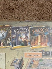 Queen Games Big Box Fresco Board Game – Multi-Color