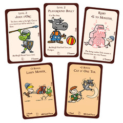 Munchkin Marked For Death 30 Card Game Expansion Steve Jackson Games Booster