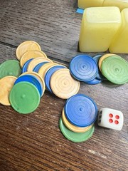 Vintage Premium/Deluxe Boxed Mahjong Tiles