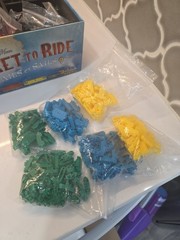 Days of Wonder Ticket To Ride Rails & Sails Board Game Complete