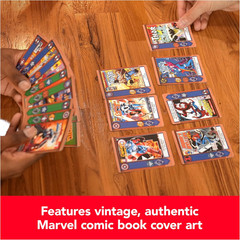 Spin Master Games, Marvel Comic Hunters, Comic Collecting Strategy Card Game for