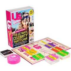 Us Weekly, The Star-Studded Party Game, for Adults and Teens Ages 14 and up