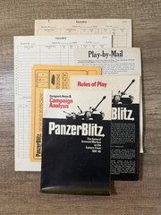 Avalon Hill Panzer Blitz Board Game Eastern Front 1941-45 LV