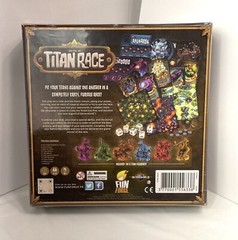 Titan Race Board Game Funforge NeverWorld Games Ages 8+ Furious Race Brand New