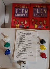 The New Teen Choices Applying Biblical Principles to Everyday Situations Game