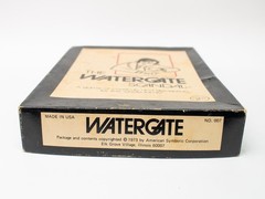 1973 Vintage Watergate Scandal Card Game Mid Century Politics Made in USA