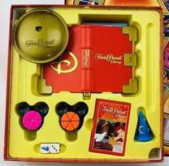 2005 Trivial Pursuit: Disney Edition by Parker Brothers Complete Great Condition