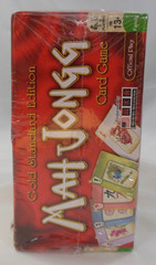 Mah Jongg Card Game Gold Standard Edition Official Play NEW SEALED