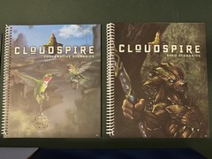 Chip Theory Games – Cloudspire Board Game – never played – MINT
