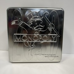 Vintage Monopoly Millennium Edition Parker Brothers Complete Collector’s Tin