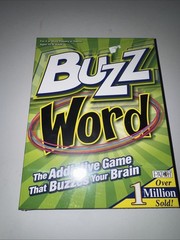 BUZZ WORD Game for Family Game Night Fun 2017 Play Monster SEALED NOS NEW