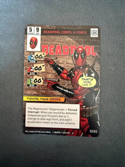 [Marvel Champions LCG] Deadpool – NeXt Evolution Promo Card – NM