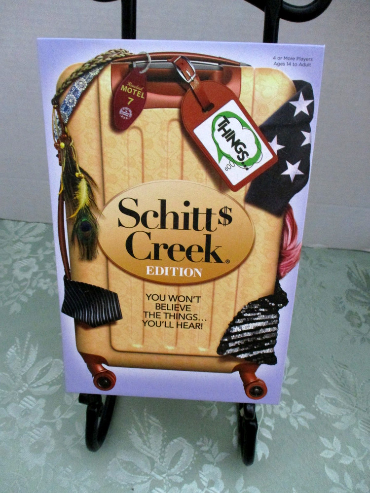 Schitt$ Creek Edition Game 2021 Play Monster “The Game Of Things” NIP