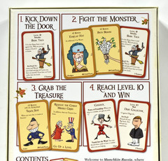 Munchkin Russia by Steve Jackson Games Rare Out of Print COMPLETE 2021 VGUC