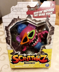 Scritterz Bonoboz Interactive Mini Monster Jungle Creature Toy