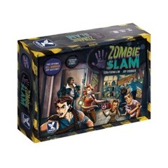 Mercury Boardgame Zombie Slam Box EX