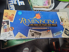 REMINISCING The Game For People Over 30 Years 1939 to 1989 New Old Stock