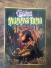 Games Workshop Curse of the Mummys Tomb. Mint Box!