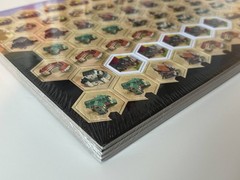 Castles of Burgundy Special Edition – ALL Cardboard Hexes and Tiles (NEW)