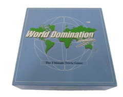World Domination Boardgame 2004 Candle Games Sealed Cards Money Stack Unused BN