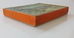 antique ARK DOMINOES noah wilder mfg usa toy bible animal early 1900s