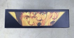 Unmatched Bruce Lee Expansion Board Game Complete, Rare Out of Print, Sleeved
