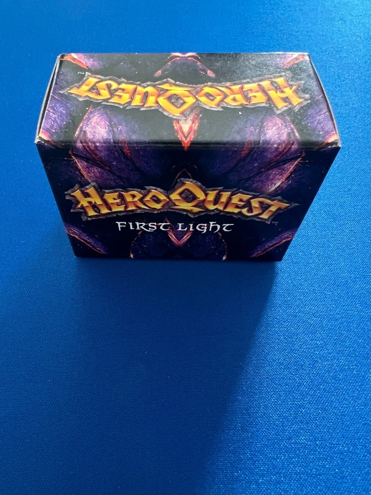 Avalon Hill – Hasbro Games – HeroQuest Green Sorcerer First Light Sealed
