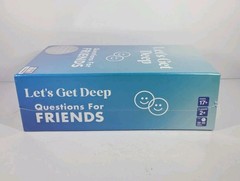 Let’s Get Deep Questions For Friends Game Sealed Brand New