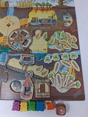 HABA Hamster Clan Board Game – (4+) 1-4 Players – Complete