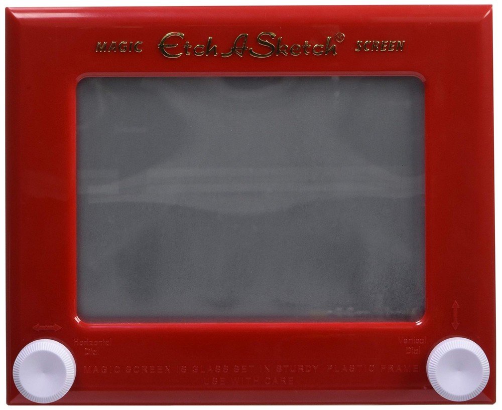 Etch A Sketch Classic Multicolor Drawing Toy Vintage Style Sketcher