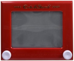 Etch A Sketch Classic Multicolor Drawing Toy Vintage Style Sketcher