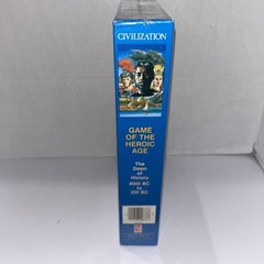 Civilization – Game Of The Heroic Age – Avalon Hill – 1982 Sealed New Old Stock