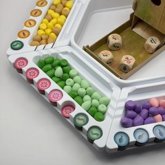Wingspan Rotating Organizer All Expansion Token Egg Storage 6 Trays Dice Arena