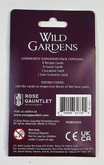 Wild Gardens Community Expansion Pack SEALED