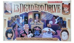 13 Dead End Drive Board Game 2019 Milton Bradley 100% Complete