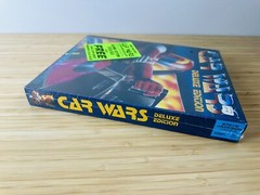Steve Jackson Car Wars Deluxe Edition Vintage Science Fiction Board Game Sealed