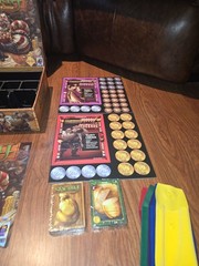 Sheriff of Nottingham Board Game Complete Arcane Wonders Edition In Cards Sealed
