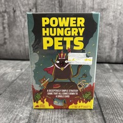 Kids Game Power Hungry Pets Game-Try To Outsmart Each Other 2-6 Players Ages 7+