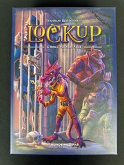 Lockup: A Roll Players Tale & Breakout – KS – Played Once – NM – Complete