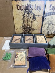 Captain’s Log PIF Games Excellent Condition Complete