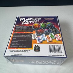 Planetary Control Kerberos Productions Board Game Ages 8+ 2019 Sealed
