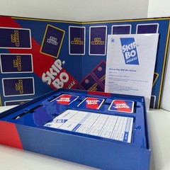 Skip Bo Deluxe the Ultimate Sequencing Game 100% Complete 2001 Mattel