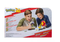Pokémon PKW3165 Surprise Attack Game-Pikachu with Pokéball and Level Ball, Black