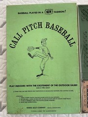 Vintage 1974 CALL PITCH BASEBALL Henkel G&T Co Game SEALED UNOPENED nos