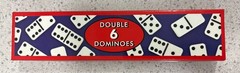 Vintage 28 Double 6 Dominoes Set in Box WRAPPED IN BOX SHIPS FREE! ! !