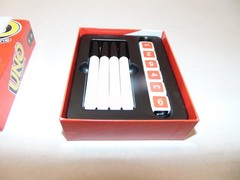 UNO Dice Game Roll & Write Roll Match & Win Family Party Game by Mattel