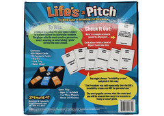 Life’s a Pitch, The Wild Game of Defending the Ridiculous