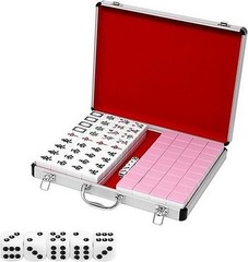 Mahjong Tiles Set 144 Pieces 1.5 Inch Large Melamine #R014