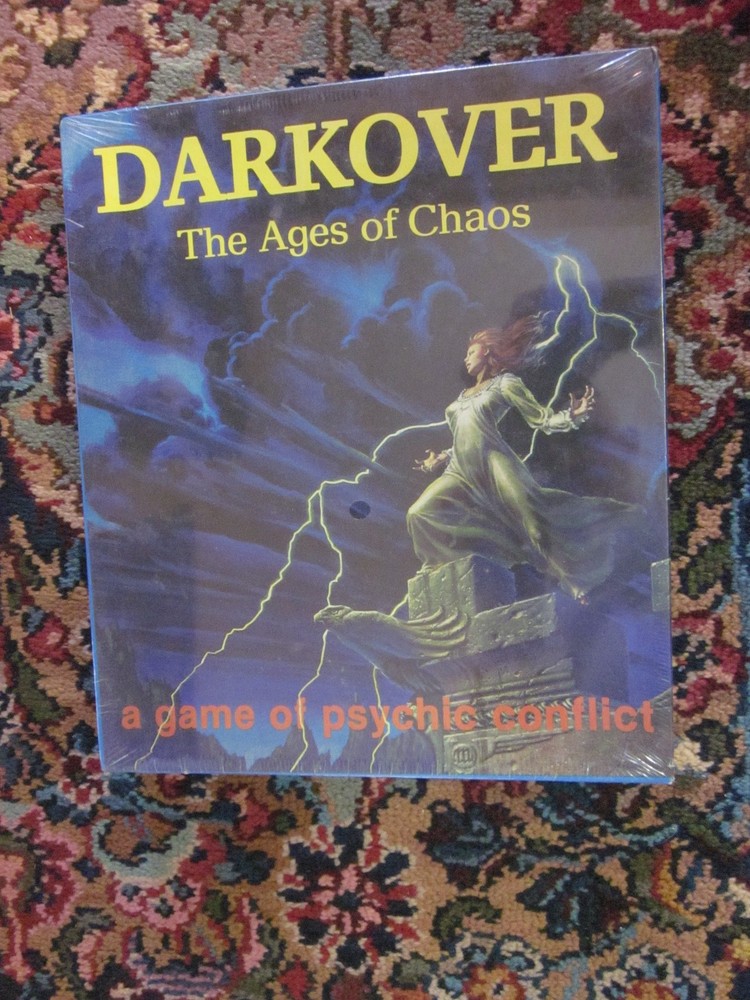 Darkover The Ages of Chaos A Game of Psychic Conflict 1979 Eon Produc./ SEALED